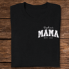 Personalized Mom EST Dark Shirt With Kid Name CH07 910844