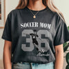 Personalized Vintage Photo Soccer Dad, Sport Dad Comfort Shirt HA75 922164