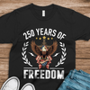 America 250 of Freedom With Eagle Dark Shirt For Family Gift LM32 895139