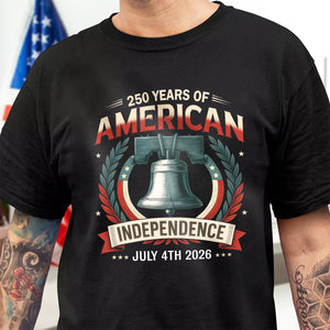 250 Years Of America Front Shirt TH10 894927