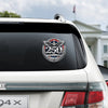 United States Of America 1776-2026 Anniversary Car Window Decal Sticker CH07 910390