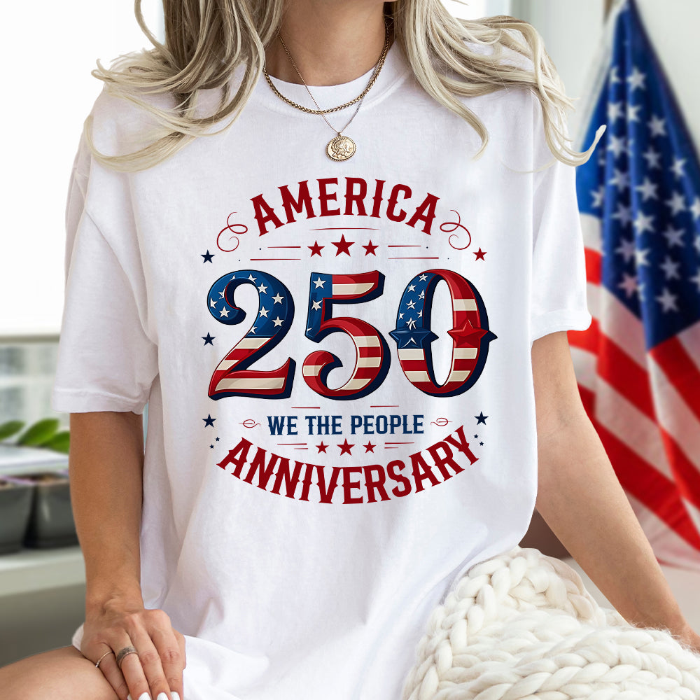 We The People America 250th Anniversary Bright Shirt CH07 899082