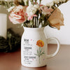 Custom Great Mom Grandma Flower Vase Gift for Mother's Day LM32 899727