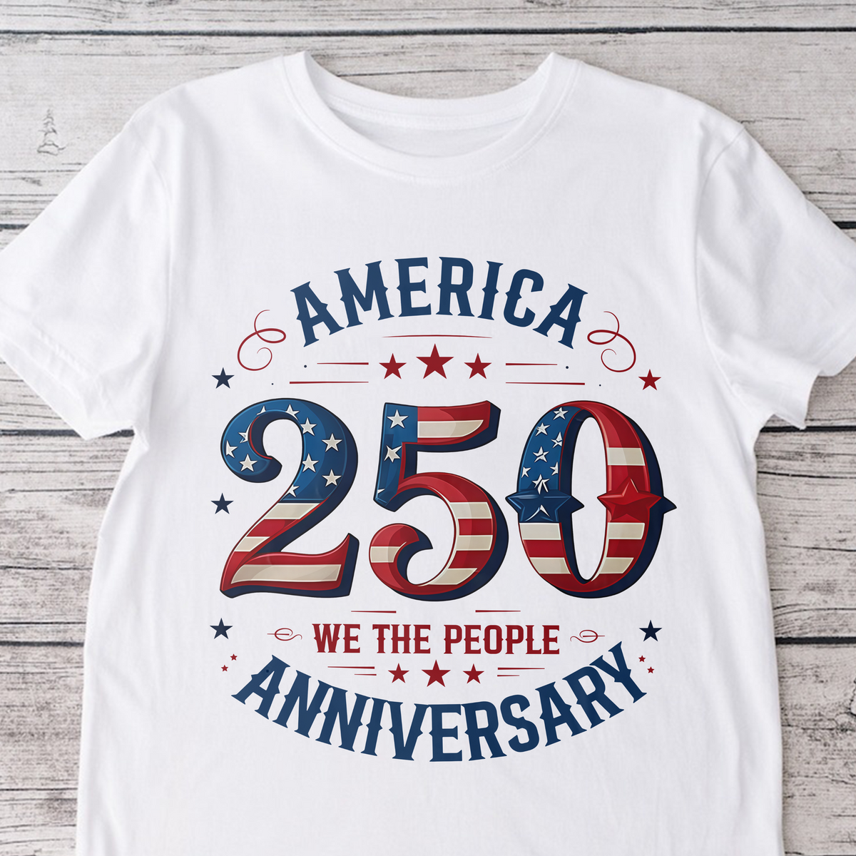 We The People America 250th Anniversary Bright Shirt CH07 899082