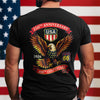 Celebrate America 250 & Honoring 100 Years of Route 66 Back Shirt CH07 910508
