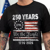Celebrate Our America 250th Anniversary United States Semiquincentennial Dark Shirt HA75 897410