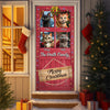 Custom Cute 3D Cat Meowy Christmas Decoration Door Cover For Cat Lovers LM32 897137