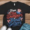 USA 250th Anniversary 250 Years of Freedom America Dark Shirt HO82 894492