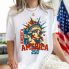New! America 250 USA Freedom Liberty America 250 Anniversary Bright Shirt HO82 894556
