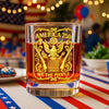 1776 - 2026 America 250th Anniversary Whisky Glass CH07 899084