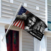Personalized Family Name One Nation Under God Banner House Flag HA75 898192