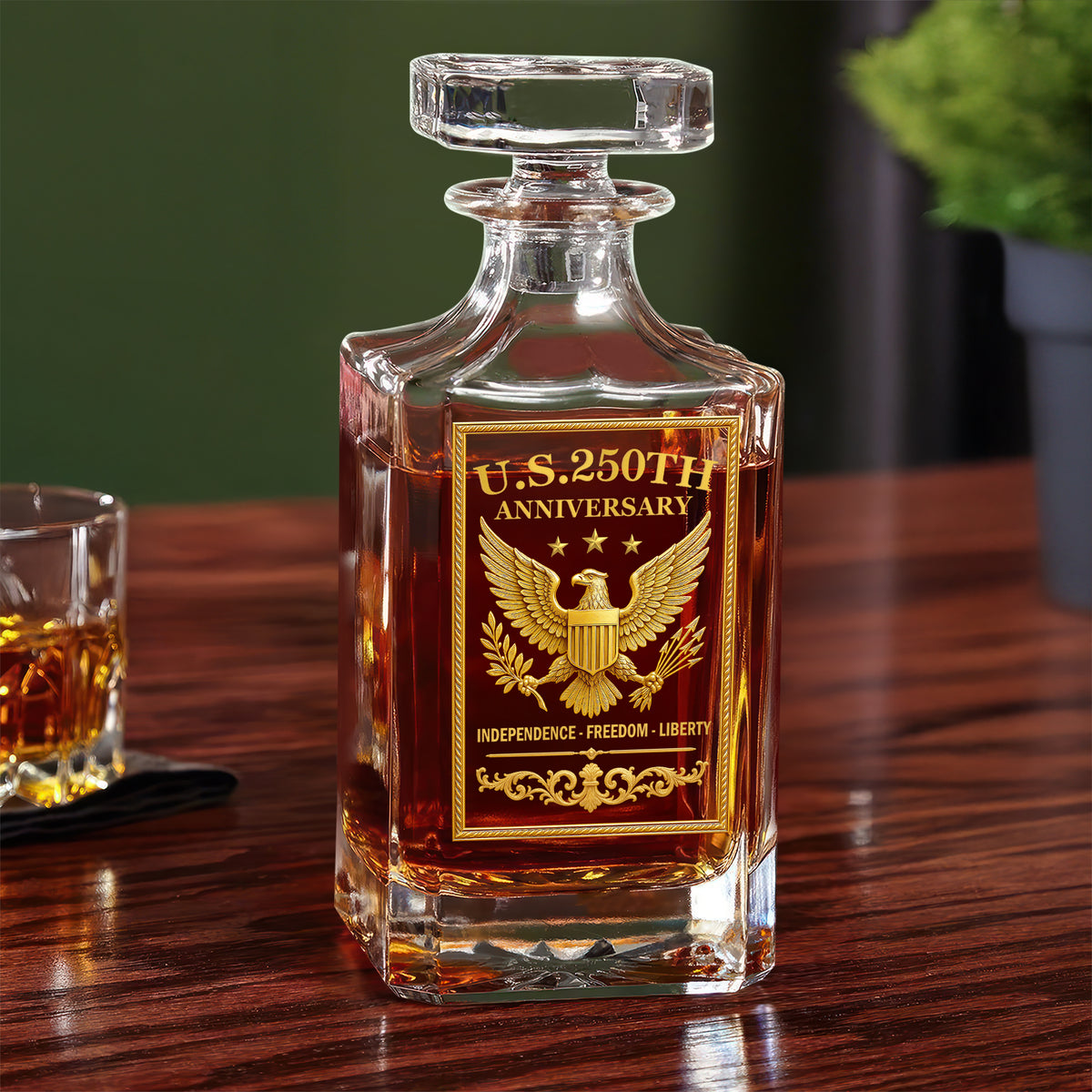 US 250th Anniversary Decanter TH10 894533