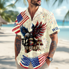 Personalized 250 Years of America Anniversary 1776-2026 Eagle Hawaii Shirt LM32 899581