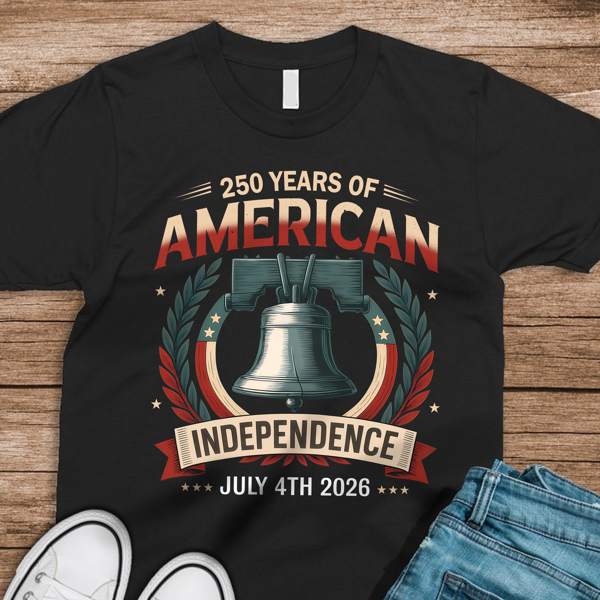 250 Years Of America Front Shirt TH10 894927