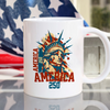 America 250 USA Freedom Liberty America 250 Anniversary White Mug HO82 894562