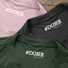Personalized Done Class Of 2026 Graduation Neck Print Back Shirt LM32 899417