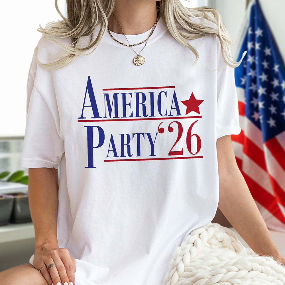 America Party 26 Bright Shirt TH10 894707