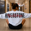 Custom School Team Spirit Mascot Shoulder to Shoulder Sweatshirt, Hoodie LM32 669949