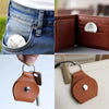 Personalized Photo Pocket Hug Keychain for Husband, Soulmate Gift, Custom Metal Keepsake with Leather Holder 100114