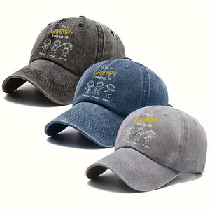 This Grandpa Belongs to Hat, Grandpa Hat With Grandkids Names, Fathers Day Gift For Grandpa  512525