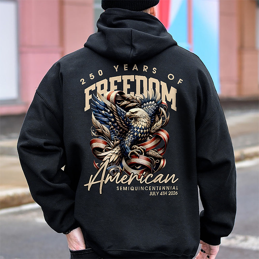 250 Years Of Freedome America Back Shirt TH10 894549
