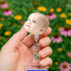 Custom Cute Kid Face Acrylic Badge Reel CH07 910760