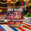 Custom Dog 250 Years of America Freedom Whiskey Glass For Dog Lovers LM32 895319