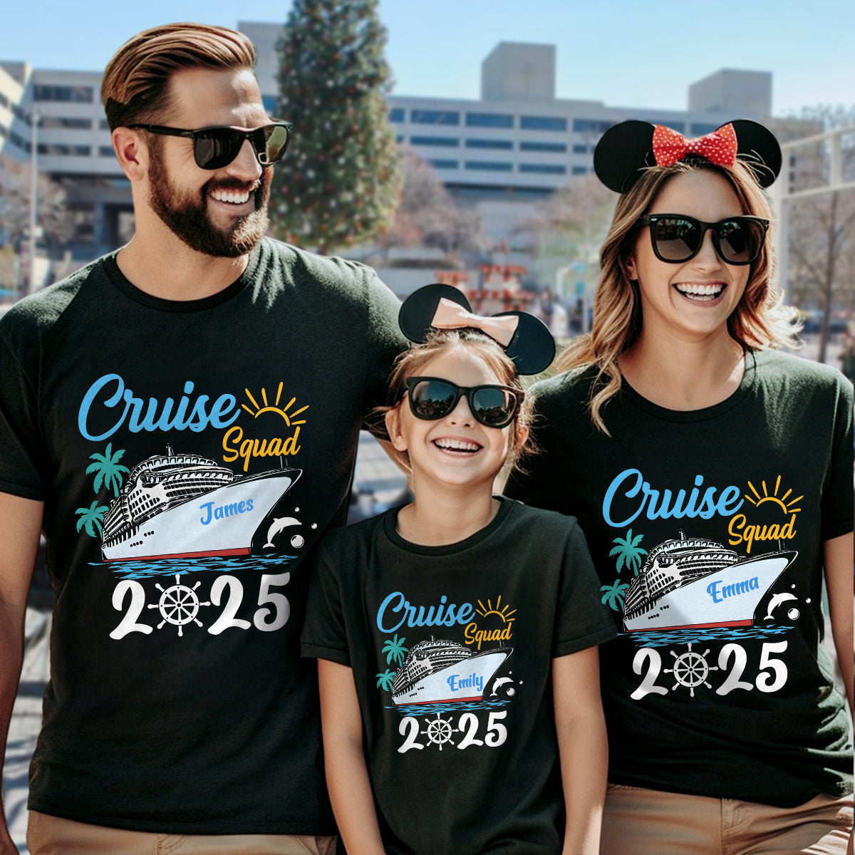 Custom Cruise Squad 2025 Funny Group Matching Family Shirt HO82 894876