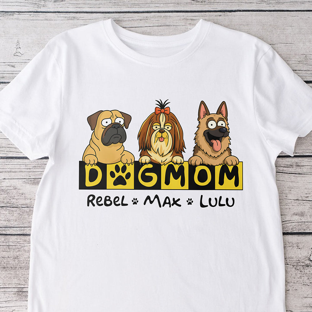 Custom Dog Mom Shirt For Dog Lover TH10 892671