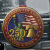 United States 250 Years 1776 - 2026 Tire Cover Gift for Family HA75 898954