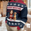 Merry Woofmas Personalized Dog Ugly Sweater HA75 898188