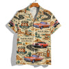 Custom Car Photo Route 66 100 Years America's Mother Road Hawaii Shirt TH10 898681