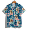 Custom Dog Photo Tropical Vacation Aloha Hawaii Shirt Gift For Dog Lovers HO82 894310