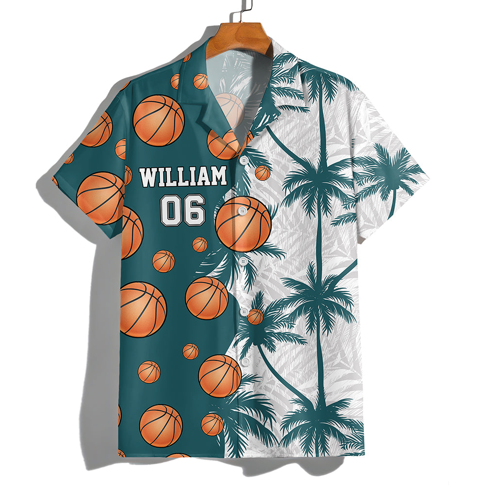 Personalized Name Tropical Summer Beach Hawaii Shirt For Sport Lovers LM32 893683
