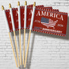 1776 - 2026 America 250th Anniversary Handheld Flag HA75 898850