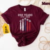 USA 250 Years Patriotic Jet Fighter Shirt, Independence Day Tee LM32 669047