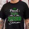 Personalised Proud Grandma of a Class of 2026 Senior Dark Shirt LM32 899309