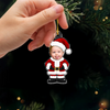 Custom Face Kid Personalized Acrylic Ornament Christmas Decor Gift for Family HA75 919154