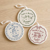 Personalized Engagement Ceramic Ornament Gift for Engaged Couples CH07 180056