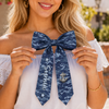 Personalized Name Military Ribbon Hair Bow - Homecoming Gift, Military Graduation Gift HO82 903500