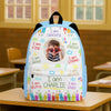 Personalized Kid Photo I Am Kind Smart Loved Affirmations Backpack For Kids HA75 921658