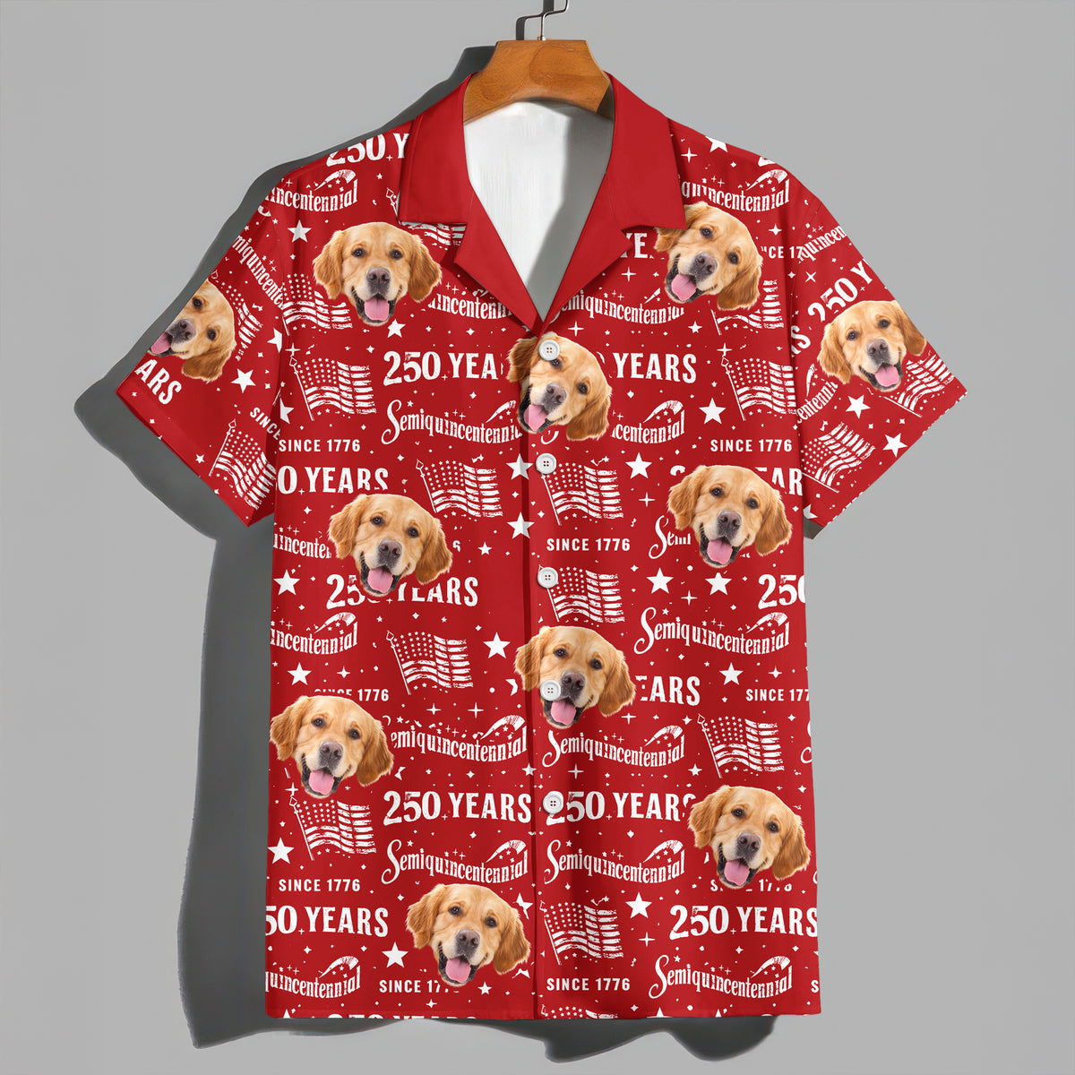 Custom Dog Cat Photo America 250 Semiquincentennial Hawaii Shirt LM32 899507