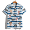 Custom Photo Best Dad Grandpa Ever - Personalized  Hawaiian Shirt LM32 893623