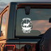 Personalized Hunting Club Car Window Decal Sticker CH07 910308