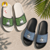Personalized Vintage Photo Best Dad Mom Ever Slide Sandals CH07 911668