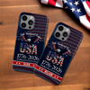 Custom Name Faith, Family & Freedom America 250 Years Patriotic Phone Case TH10 898613