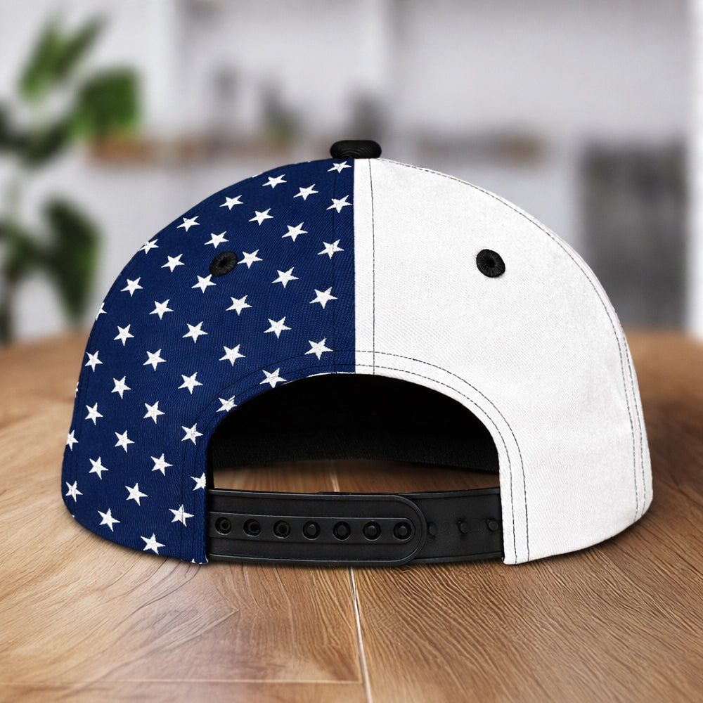 Custom Name 250th Anniversary 1776-2026 Land Of Free Classic Cap HO82 902122