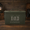 Personalized Five Star Dad Ammo Box, Father's Day Gifts, Gifts for Him, Dad Gifts, Gifts for Men, Personalized Gifts for Dad HO82 902654