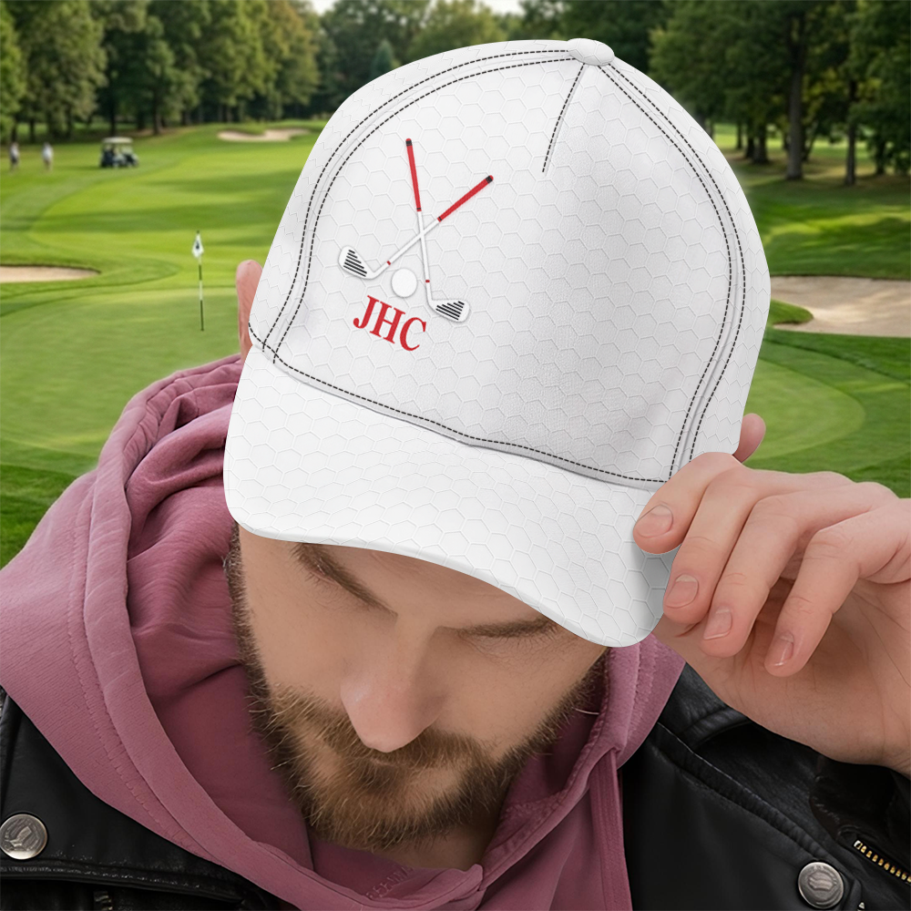 Personalized Golf Club Name Classic Cap Unique Golf Enthusiast Gift, Golfers and Coaches Gift HO82 902346
