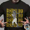 Custom Kid Photo Football Dad Mom Comfort Shirt CH07 911950